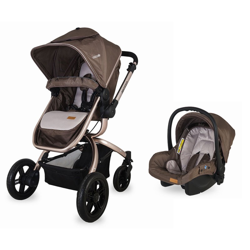 Carucior 3 in 1 Coccolle Oro