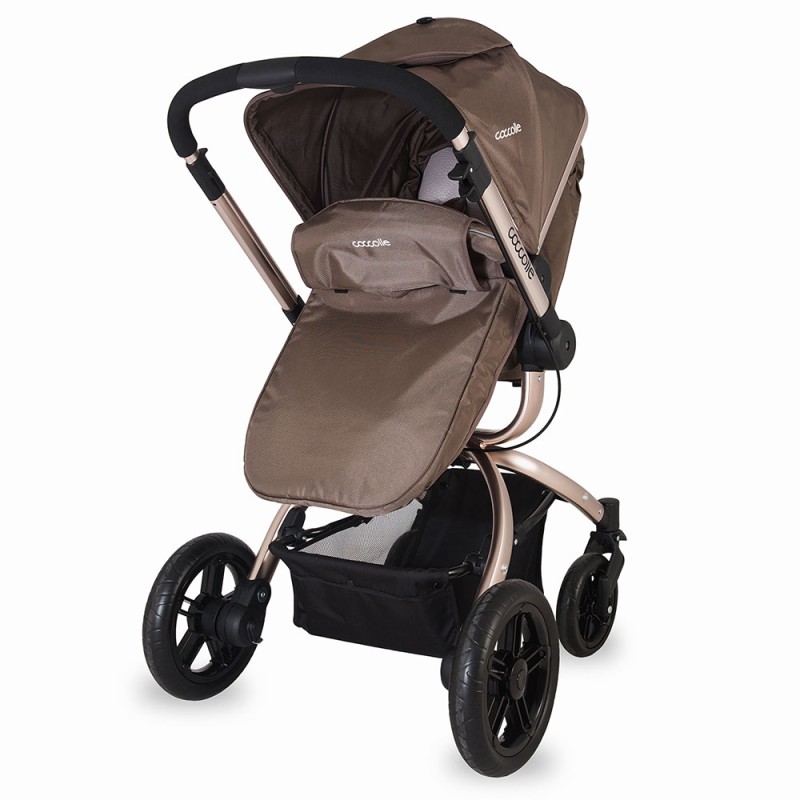 Carucior 3 in 1 Coccolle Oro