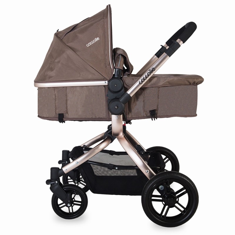 Carucior 3 in 1 Coccolle Oro