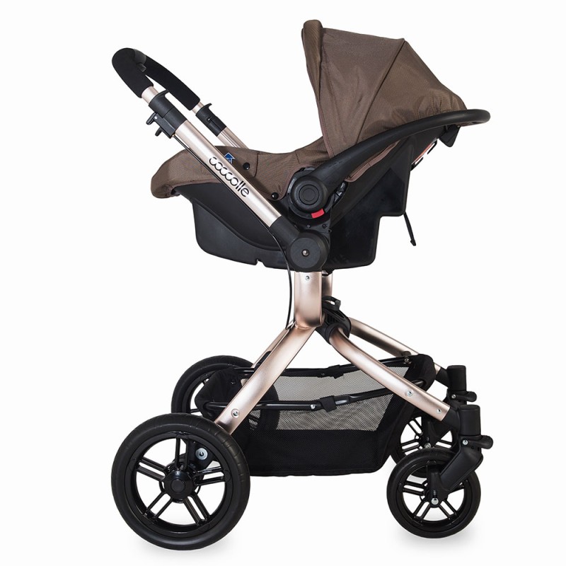 Carucior 3 in 1 Coccolle Oro