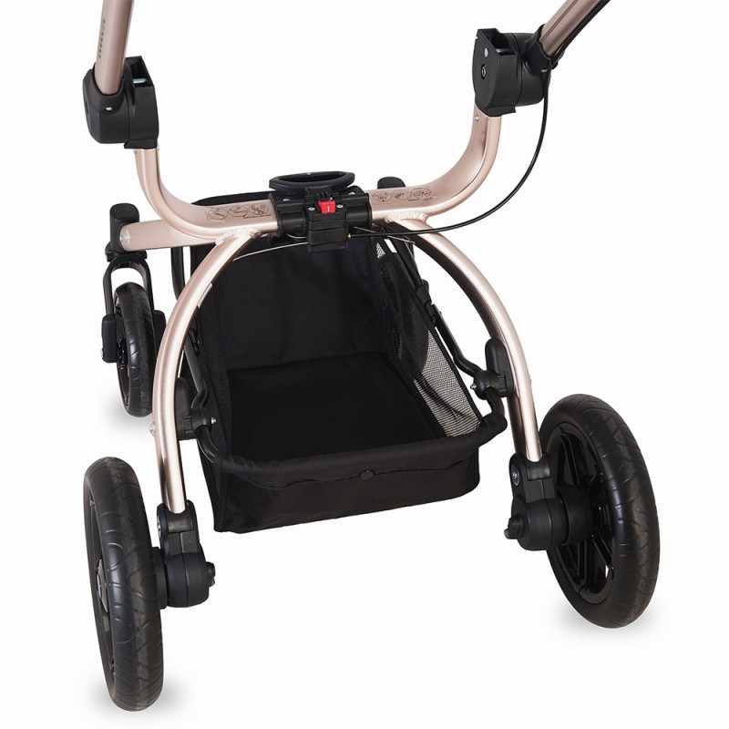 Carucior 3 in 1 Coccolle Oro