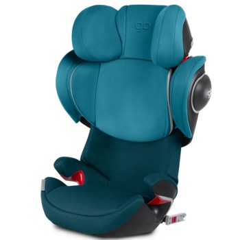 SCAUN AUTO CU ISOFIX GB ELIAN-FIX CAPRI BLUE
