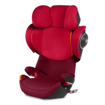 SCAUN AUTO CU ISOFIX GB ELIAN-FIX DRAGONFIRE RED