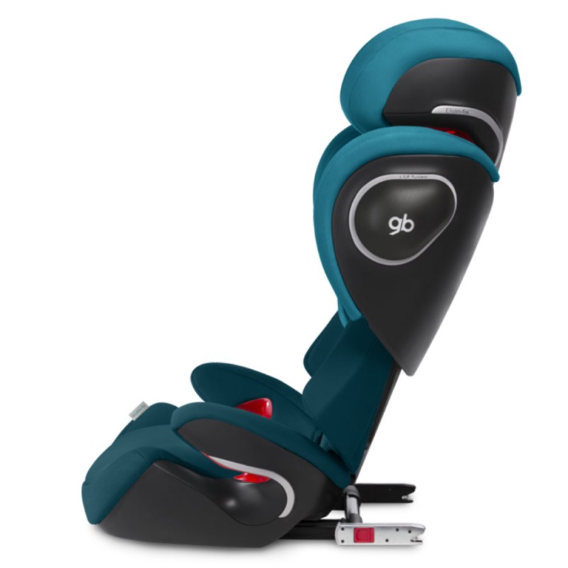 SCAUN AUTO CU ISOFIX GB ELIAN-FIX MONUMENT BLACK