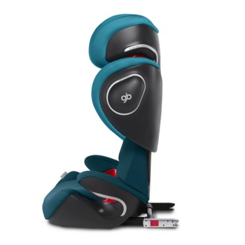 SCAUN AUTO CU ISOFIX GB ELIAN-FIX MONUMENT BLACK