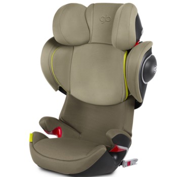 SCAUN AUTO CU ISOFIX GB ELIAN-FIX LIZARD KHAKI