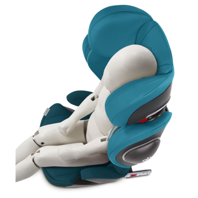 SCAUN AUTO CU ISOFIX GB ELIAN-FIX MONUMENT BLACK
