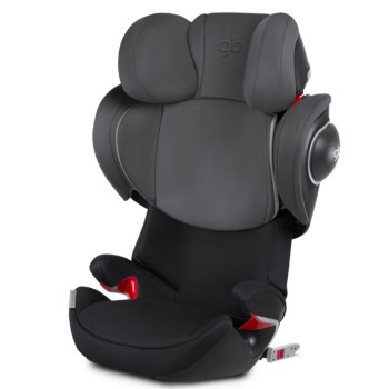 SCAUN AUTO CU ISOFIX GB ELIAN-FIX MONUMENT BLACK