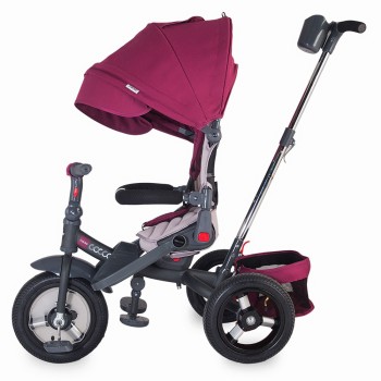 Tricicleta Coccolle Corso multifunctionala Violet