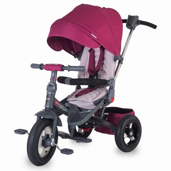 Tricicleta Coccolle Corso multifunctionala Violet