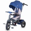 Tricicleta Coccolle Corso multifunctionala Albastru