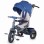 Tricicleta Coccolle Corso multifunctionala Albastru