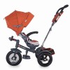 Tricicleta Coccolle Giro Plus multifunctionala Brown