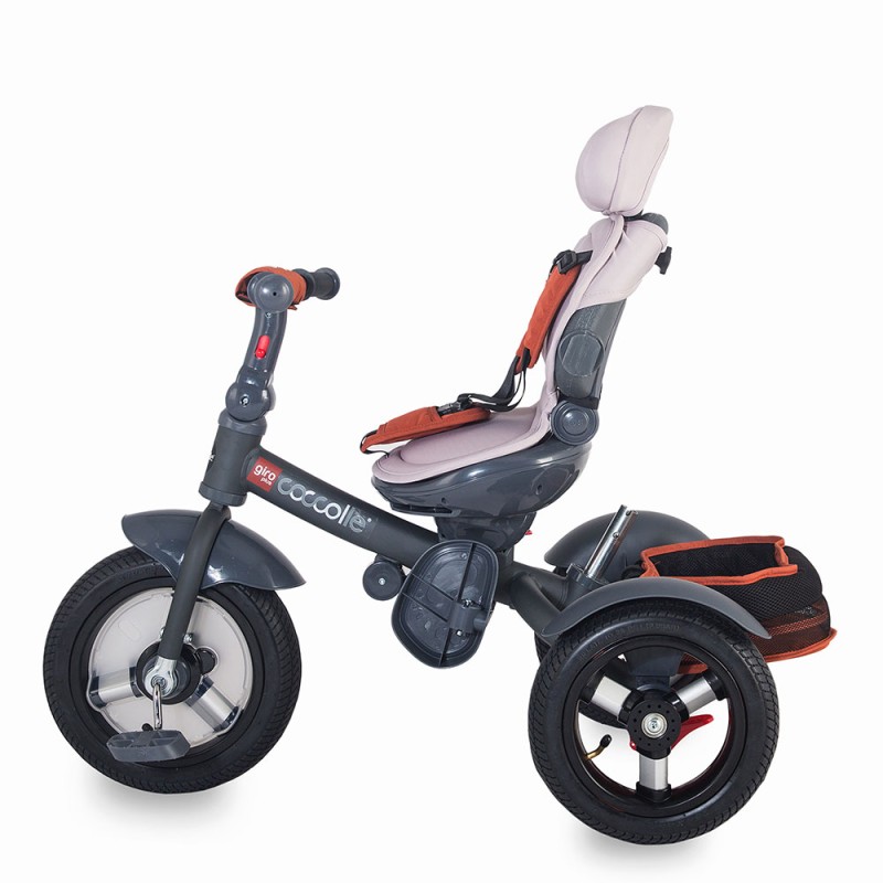 Tricicleta Coccolle Giro Plus multifunctionala Red