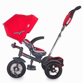 Tricicleta Coccolle Giro Plus multifunctionala Red