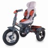 Tricicleta Coccolle Giro Plus multifunctionala Red