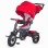 Tricicleta Coccolle Giro Plus multifunctionala Red