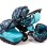 Carucior Baby Merc Zippy 3 in 1 Blue Feather
