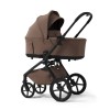 Carucior copii cu landou pliabil Future Design Inspiro Essential Mokka 2 in 1