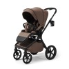 Carucior copii cu landou pliabil Future Design Inspiro Essential Mokka 2 in 1