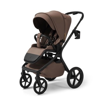 Carucior copii cu landou pliabil Future Design Inspiro Essential Mokka 2 in 1
