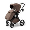 Carucior copii cu landou pliabil Future Design Inspiro Essential Mokka 2 in 1