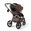 Carucior copii cu landou pliabil Future Design Inspiro Essential Mokka 2 in 1