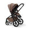 Carucior copii cu landou pliabil Future Design Inspiro Essential Mokka 2 in 1