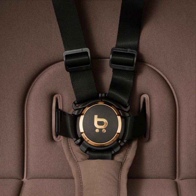 Carucior copii cu landou pliabil Future Design Inspiro Essential Mokka 2 in 1