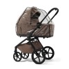 Carucior copii cu landou pliabil Future Design Inspiro Essential Mokka 2 in 1