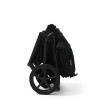 Carucior copii cu landou pliabil Future Design Inspiro Pure Black SE 4in1 cu Cybex Cloud G Plus ADAC si baza isofix
