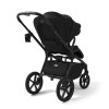 Carucior copii cu landou pliabil Future Design Inspiro Pure Black SE 4in1 cu Cybex Cloud G Plus ADAC si baza isofix