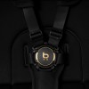 Carucior copii cu landou pliabil Future Design Inspiro Pure Black SE 4in1 cu Cybex Cloud G Plus ADAC si baza isofix