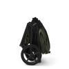 Carucior copii cu landou pliabil Future Design Inspiro Silk Olive 3in1 cu Cybex Cloud G Plus ADAC