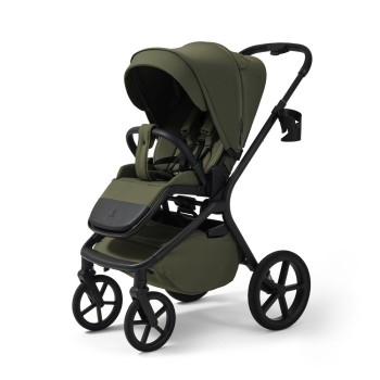  Carucior copii cu landou pliabil Future Design Inspiro Silk Olive 2 in 1