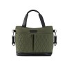 Carucior copii cu landou pliabil Future Design Inspiro Silk Olive 3in1 cu Cybex Cloud G Plus ADAC
