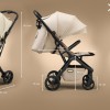 Carucior sport compact XRay Pro Future Design Sand Beige