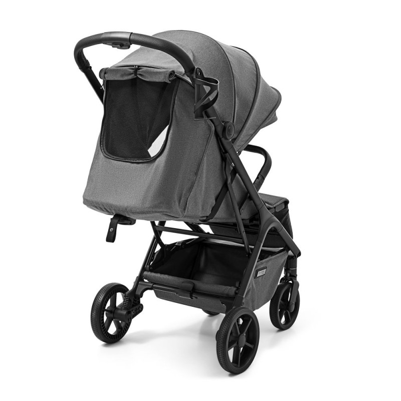 Carucior sport compact XRay Pro Future Design Steel Graphite