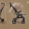 Carucior sport compact Future Design XRay SE Almond Cream
