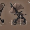 Carucior sport compact Future Design XRay SE Essential Mokka