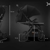 Carucior sport compact Future Design XRay SE Pure Black