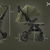 Carucior sport compact Future Design XRay SE Silk Olive