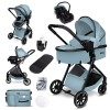 Carucior copii 3 in 1 multifunctional Soho S4 – Blue GagaDumi