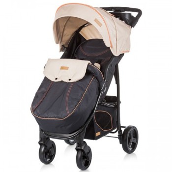 CARUCIOR CHIPOLINO PASSO 2 IN 1 BEIGE