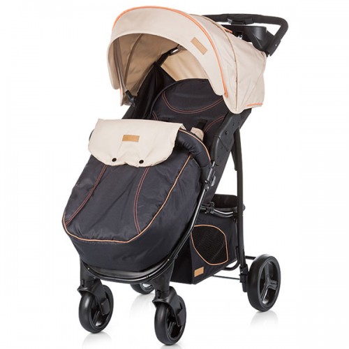 CARUCIOR CHIPOLINO PASSO 2 IN 1 BEIGE