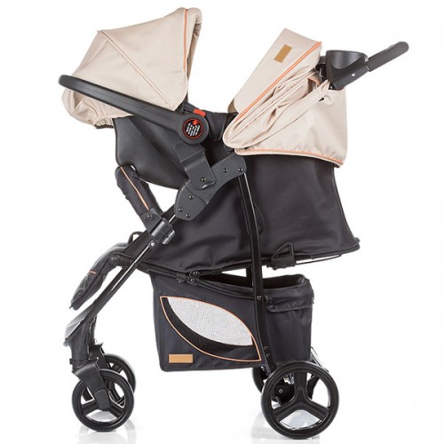 CARUCIOR CHIPOLINO PASSO 2 IN 1 BEIGE