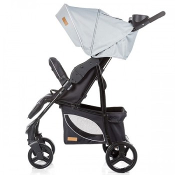 CARUCIOR CHIPOLINO PASSO 2 IN 1 GREY