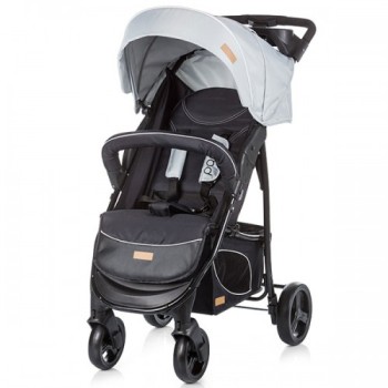 CARUCIOR CHIPOLINO PASSO 2 IN 1 GREY
