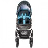 Carucior Hubners Dalia Lux 3 in 1 Blue Dots