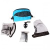 Carucior Hubners Dalia Lux 3 in 1 Blue Dots